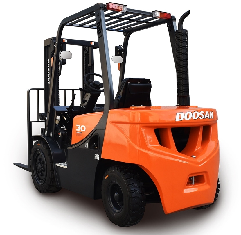 Дизельный погрузчик Doosan D30G Plus - фото №1