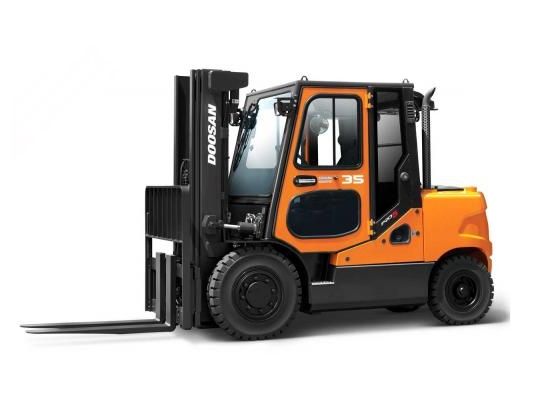 Дизельный погрузчик Doosan D35S-5 - фото №1