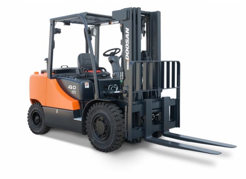 Дизельный погрузчик Doosan D40SC-5 - фото №1