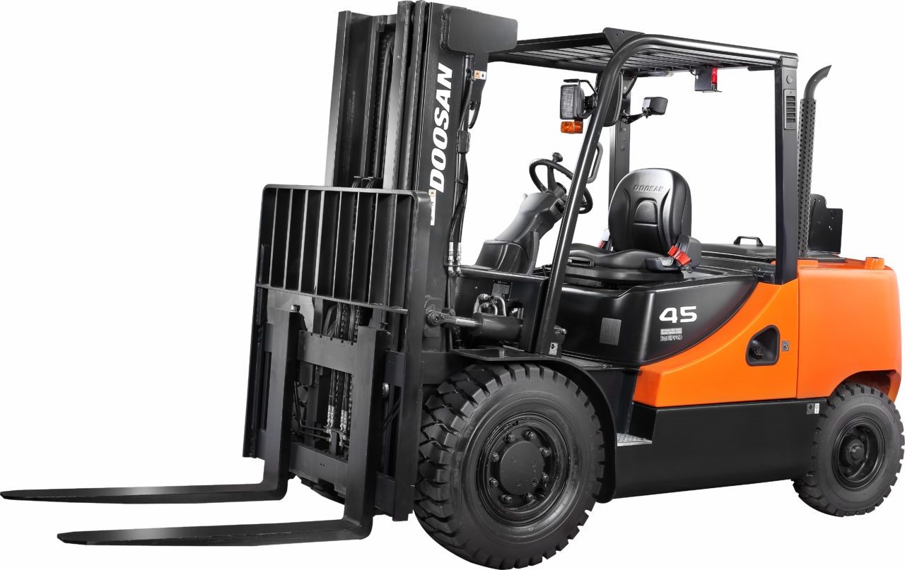 Дизельный погрузчик Doosan D45S-7 - фото №1