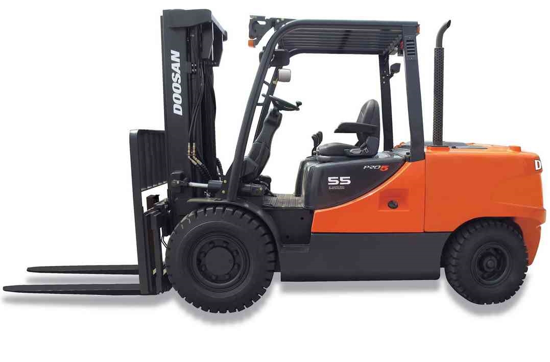 Дизельный погрузчик Doosan D55S-5 - фото №1