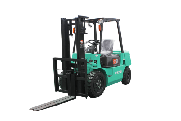 Дизельный вилочный погрузчик Dalian Forklift CPCD15FB - фото №1