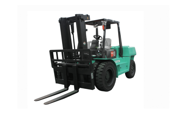 Электрический вилочный погрузчик Dalian Forklift CPD10HB - фото №3