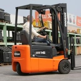 Электропогрузчик Doosan B16R-7 - фото №1