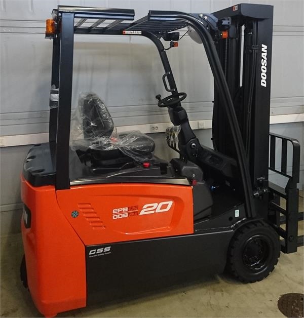 Электропогрузчик Doosan B20T-7 - фото №1