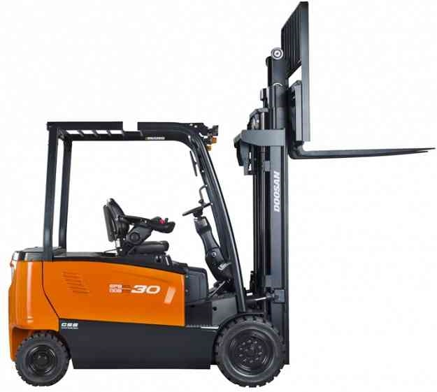 Электропогрузчик Doosan B30X-7 - фото №1