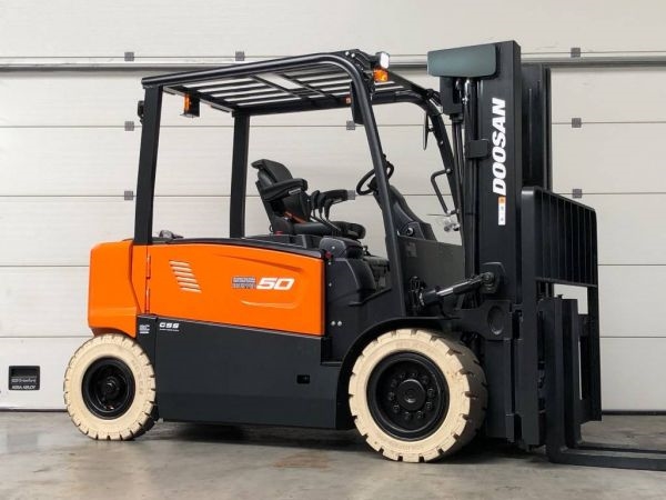 Электропогрузчик Doosan B50XC-7 - фото №1