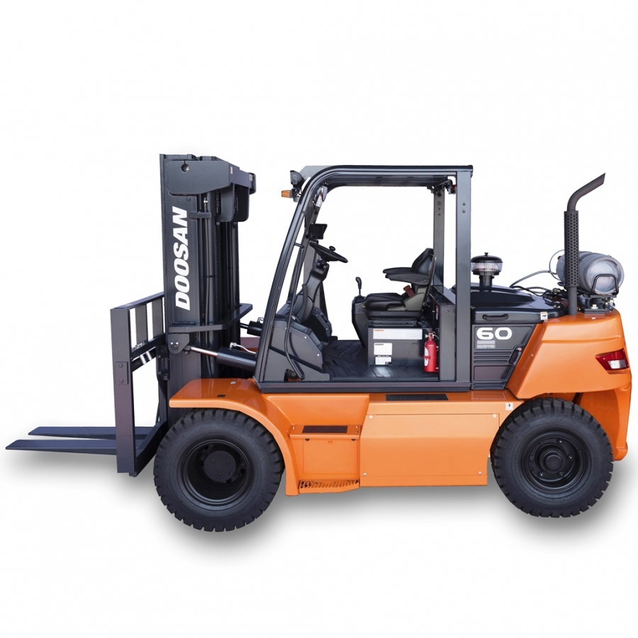 Газбензиновый погрузчик Doosan G60S-7 - фото №1