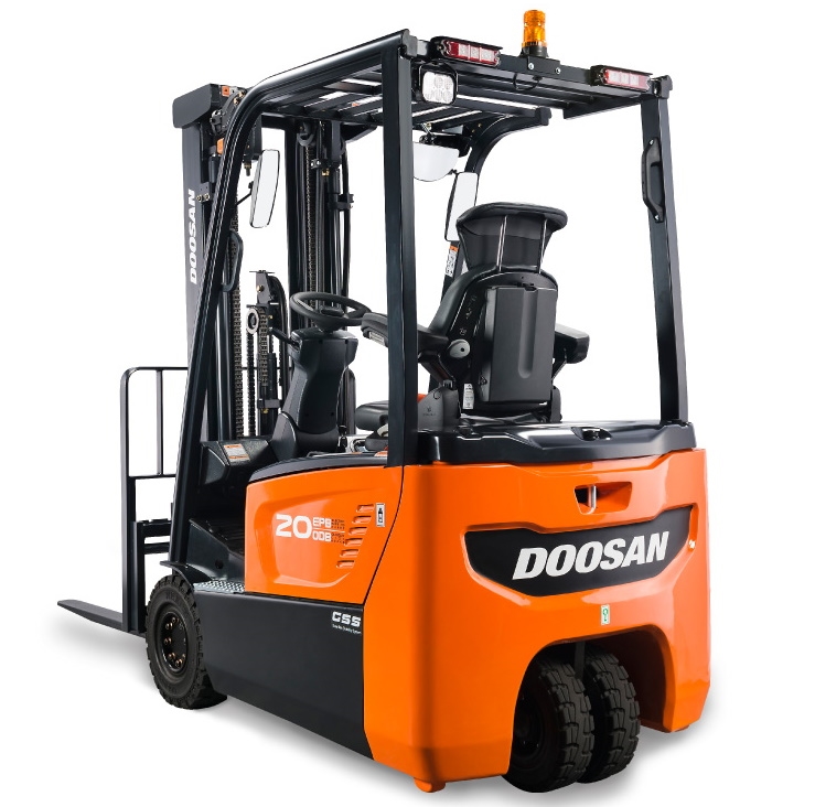 Вилочный электропогрузчик Doosan B15T-7 - фото №1