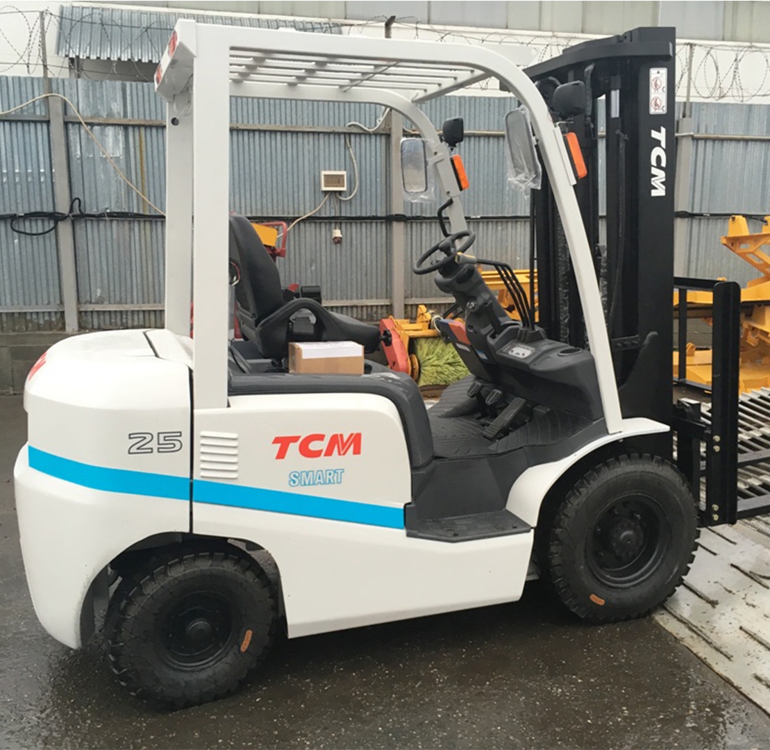 Вилочный погрузчик TCM FG25T3C SMART - фото №1